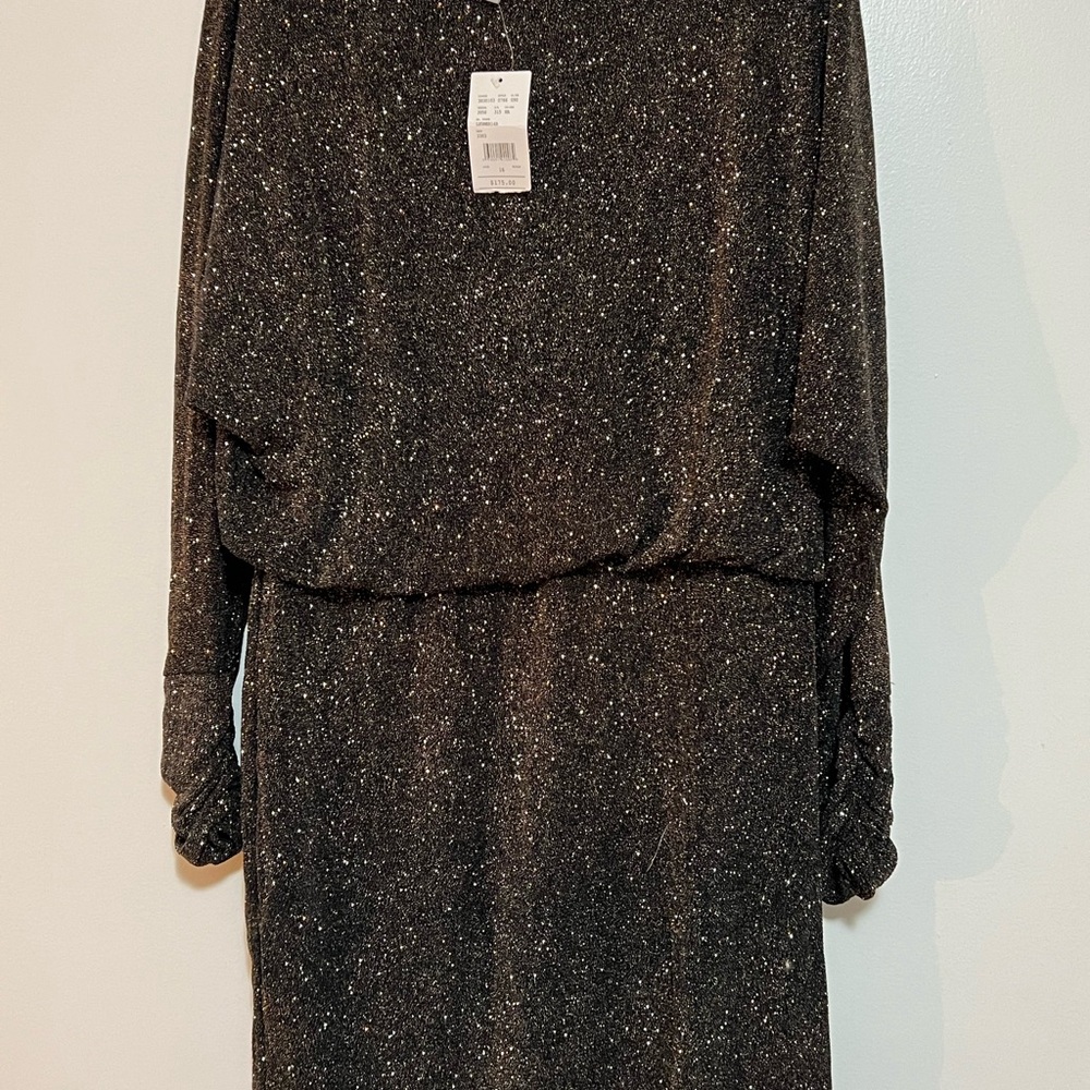 Elegant Brown/Bronze Dress